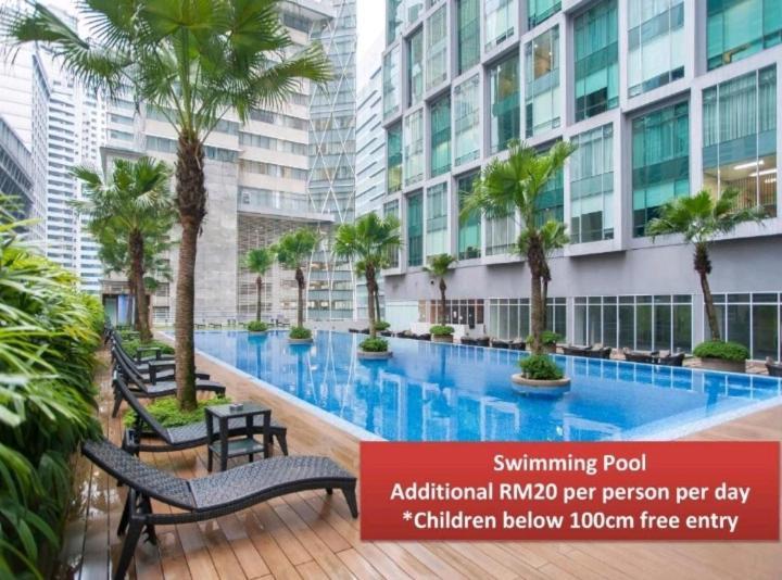 Soho Suites Klcc Κουάλα Λουμπούρ Εξωτερικό φωτογραφία